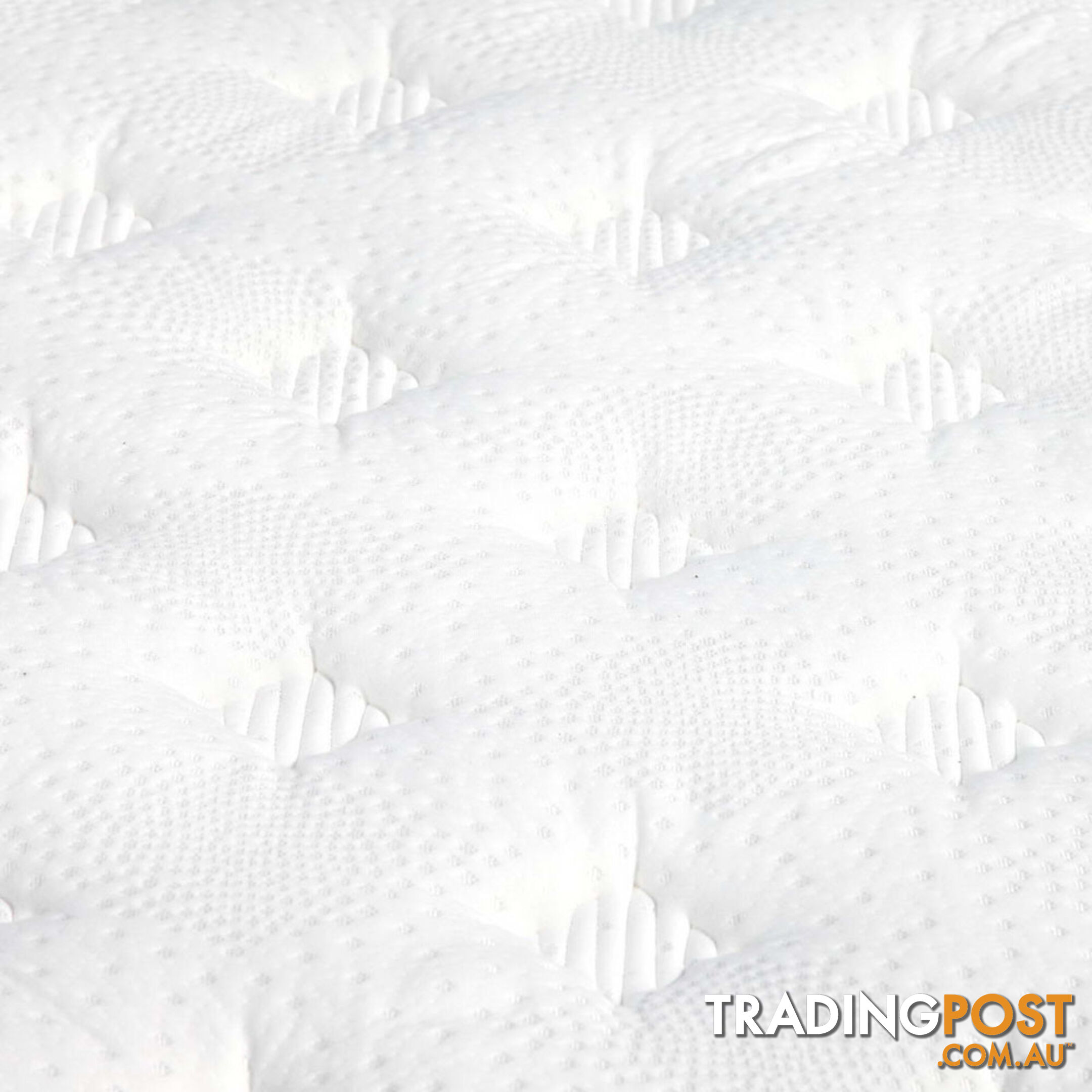 Latex Pillow Top Pocket Spring Mattress Queen