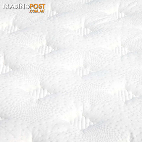 Latex Pillow Top Pocket Spring Mattress Queen