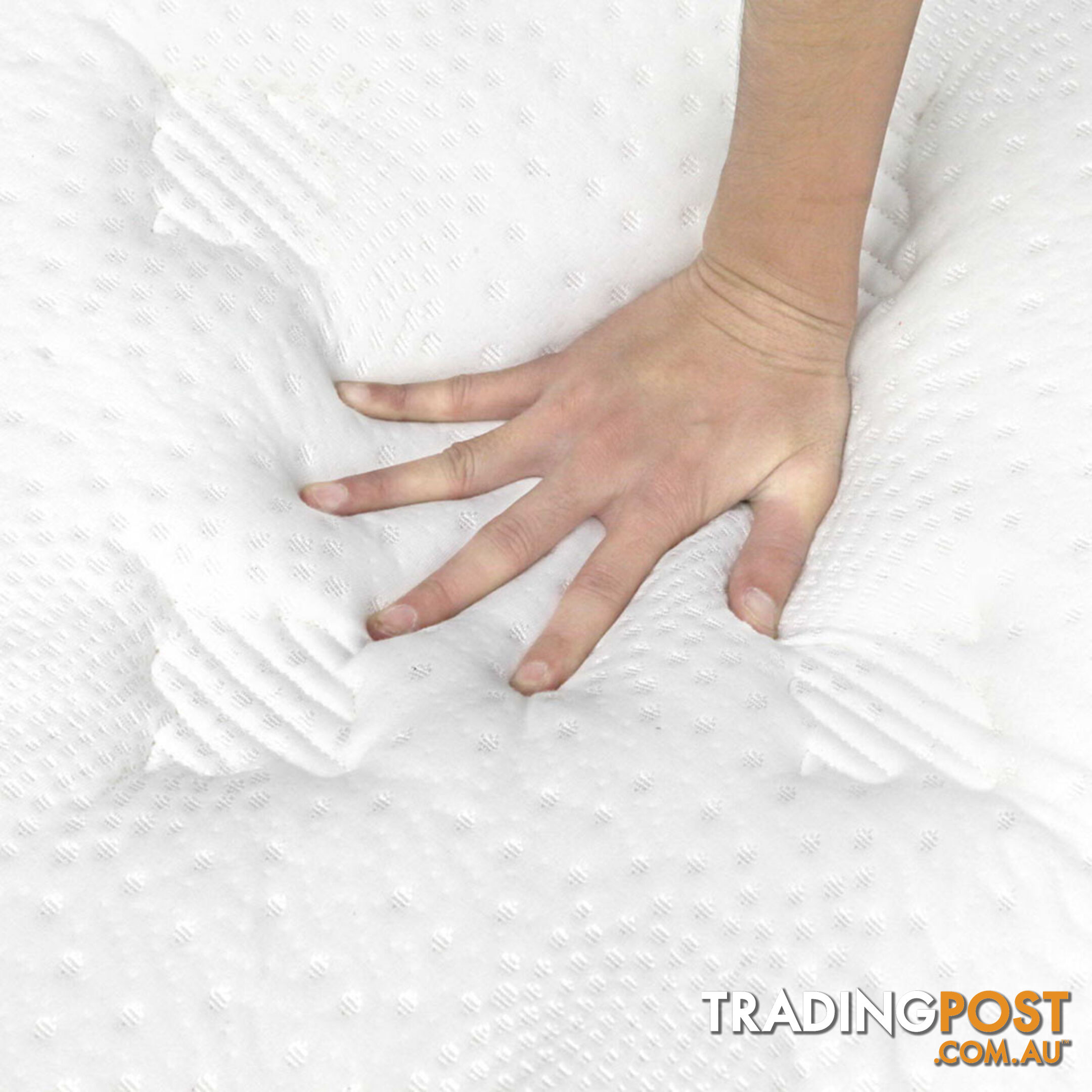 Latex Pillow Top Pocket Spring Mattress Queen