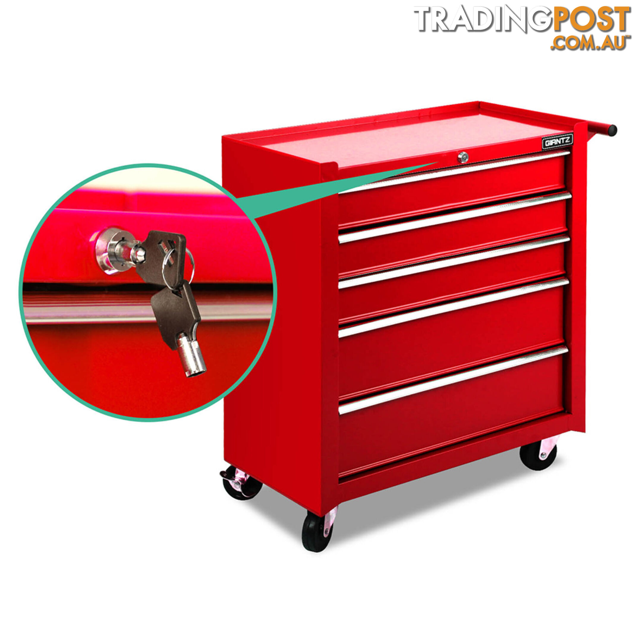 Drawers Roller Toolbox Cabinet