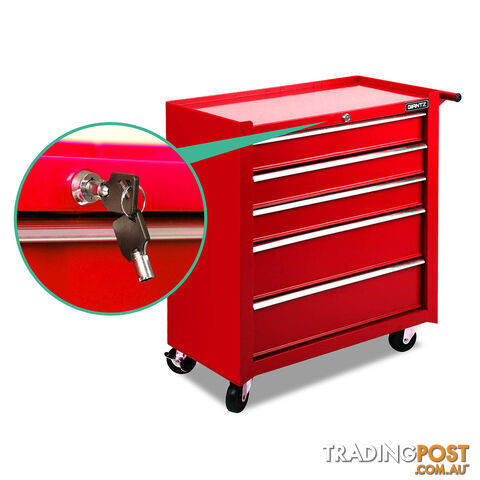 Drawers Roller Toolbox Cabinet