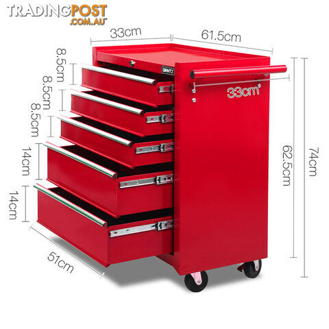 Drawers Roller Toolbox Cabinet