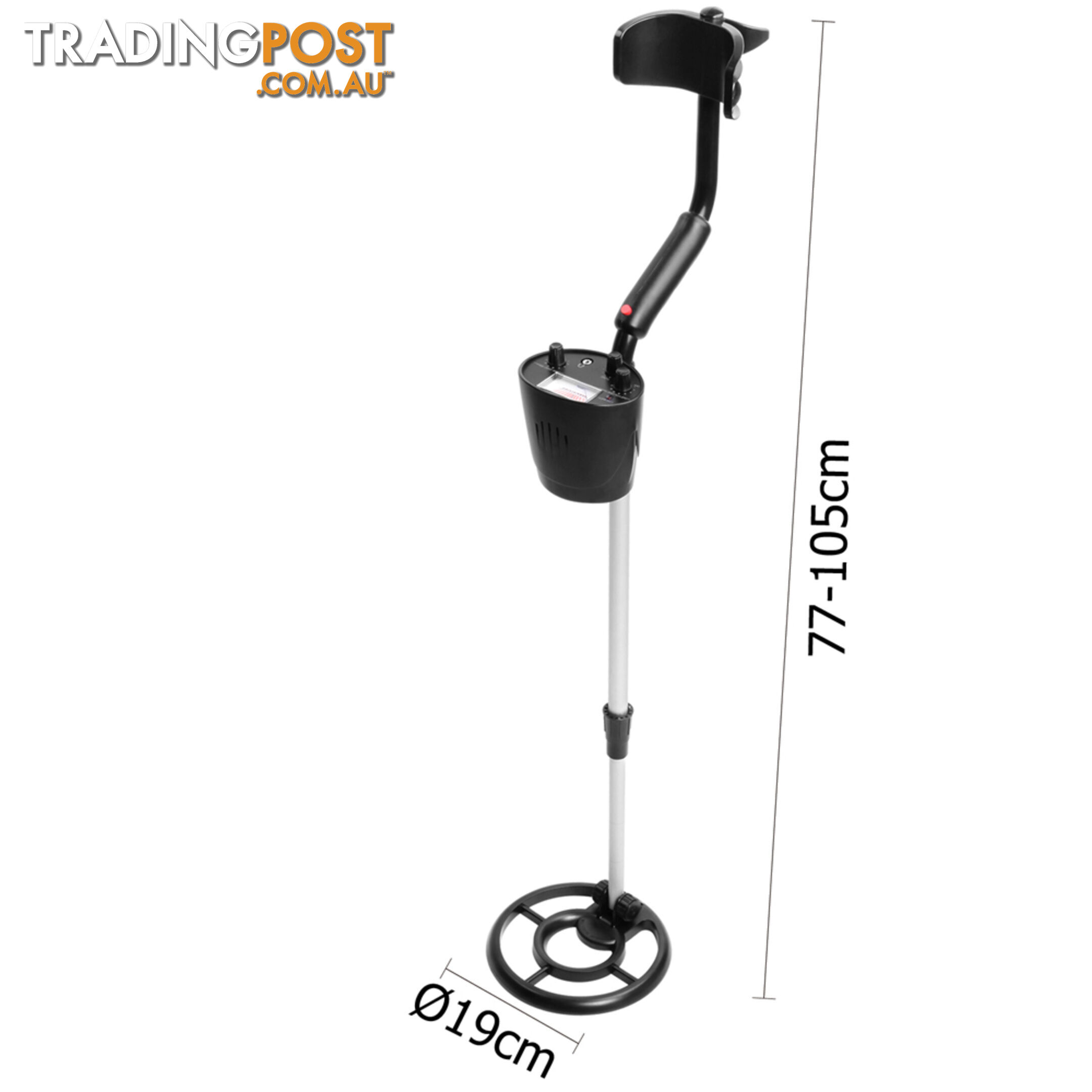 Deep Target Sensitive Searching Metal Detector