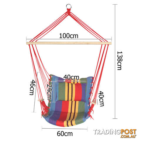 Hammock Swing Chair Multi-colour