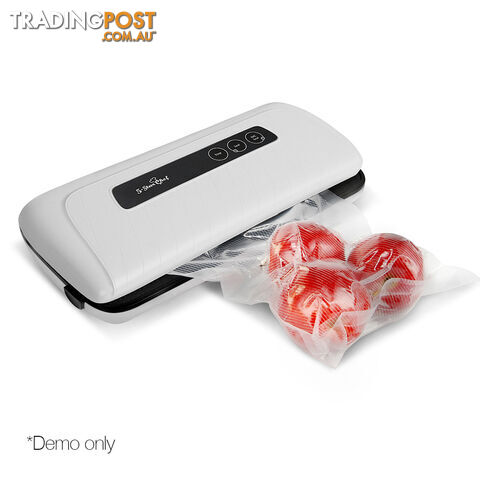 Vacuum Food Sealer Machine - White