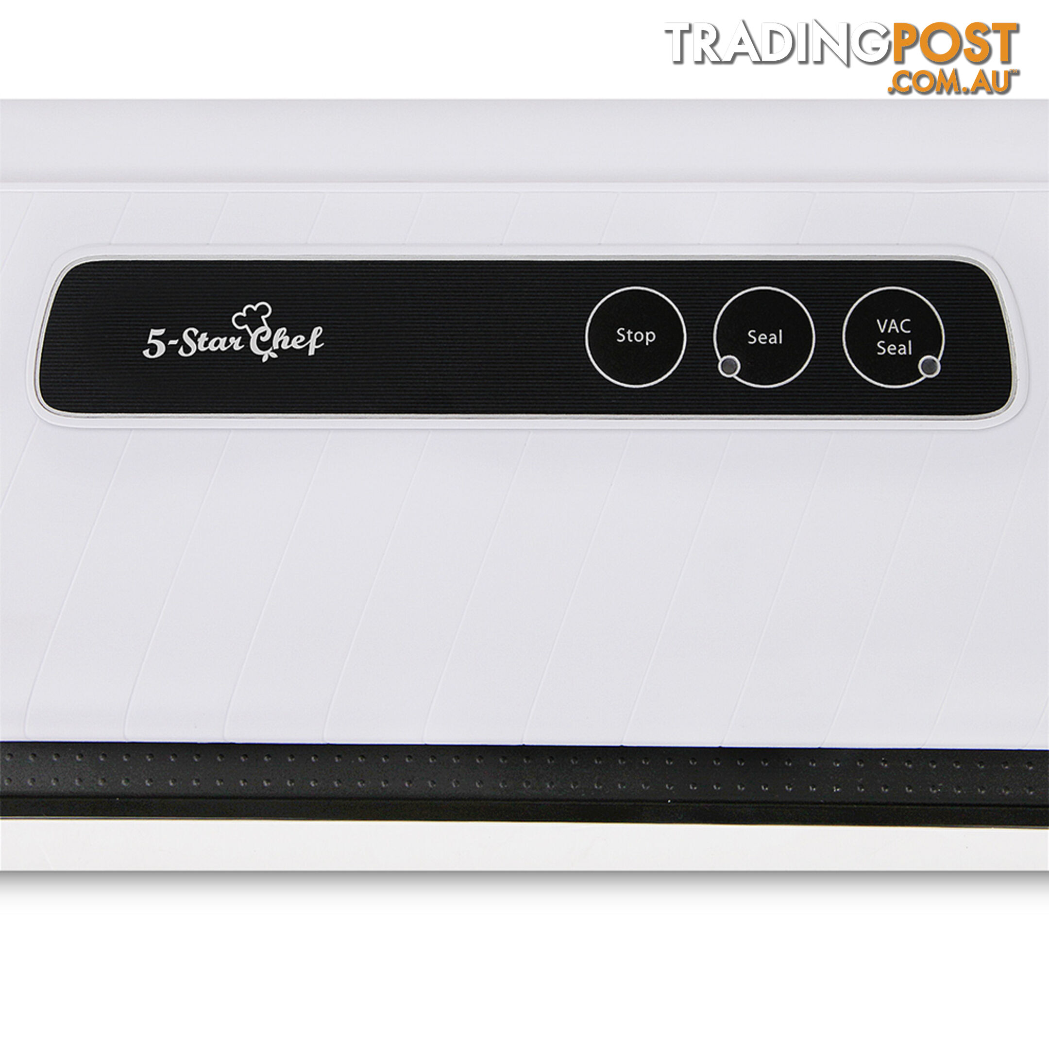 Vacuum Food Sealer Machine - White