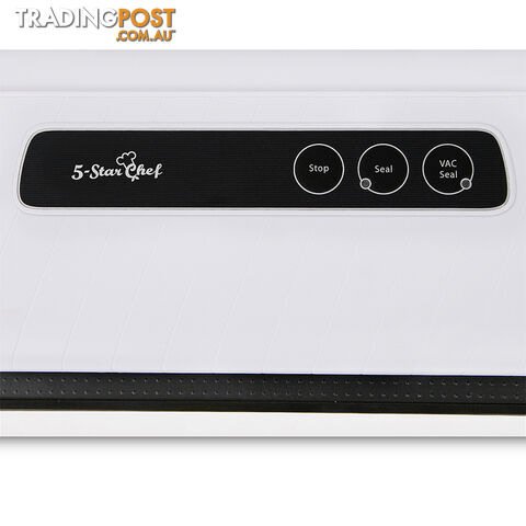 Vacuum Food Sealer Machine - White