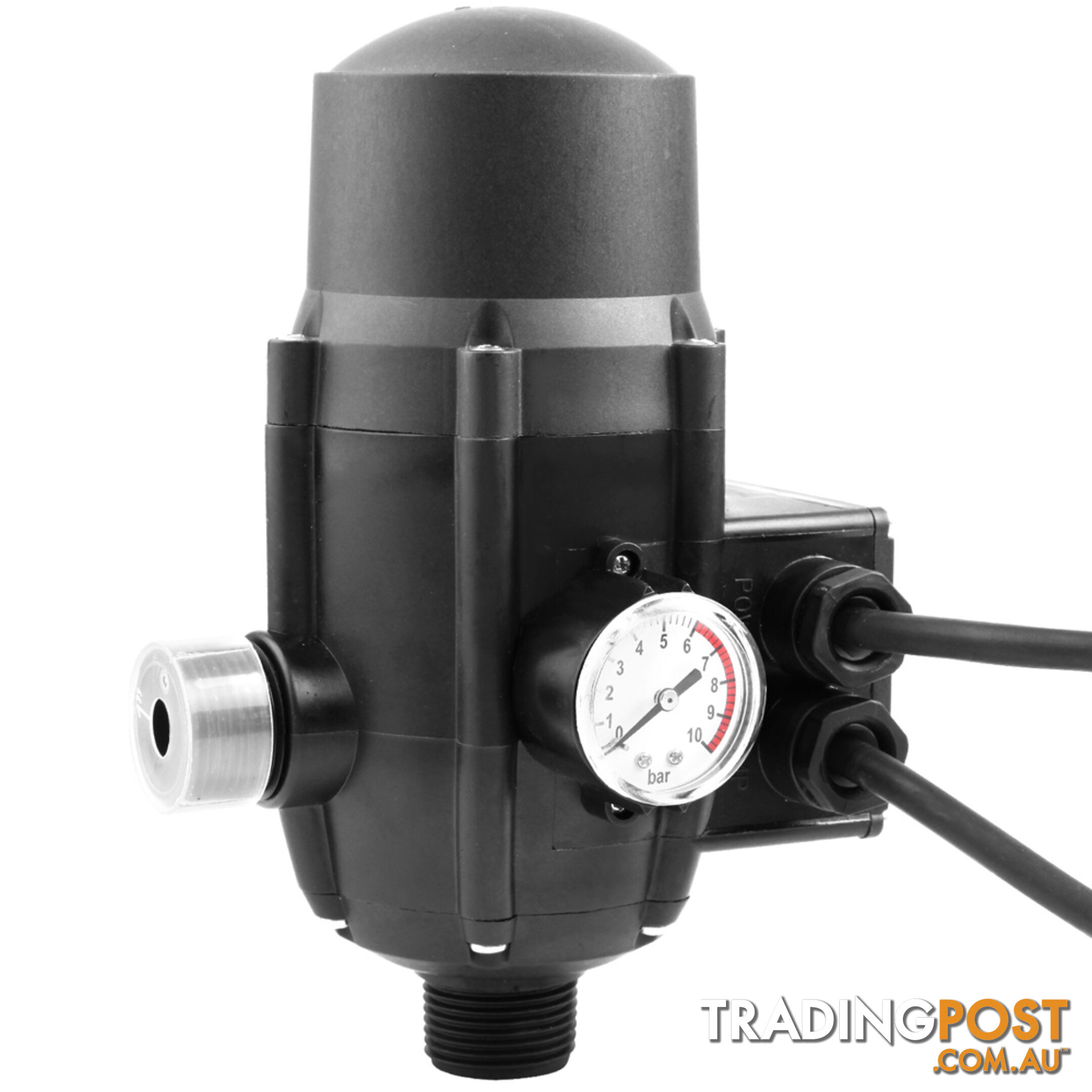 Adjustable Pressure Switch Water Pump Controller Black