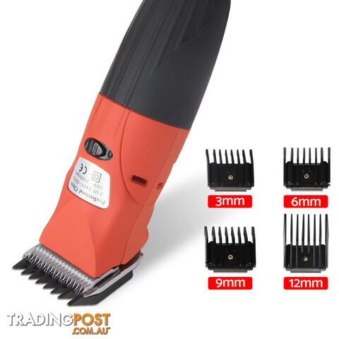 35W Pet Clipper Grooming Kit - Safety Approved Standard