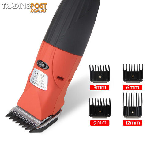 35W Pet Clipper Grooming Kit - Safety Approved Standard