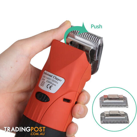 35W Pet Clipper Grooming Kit - Safety Approved Standard