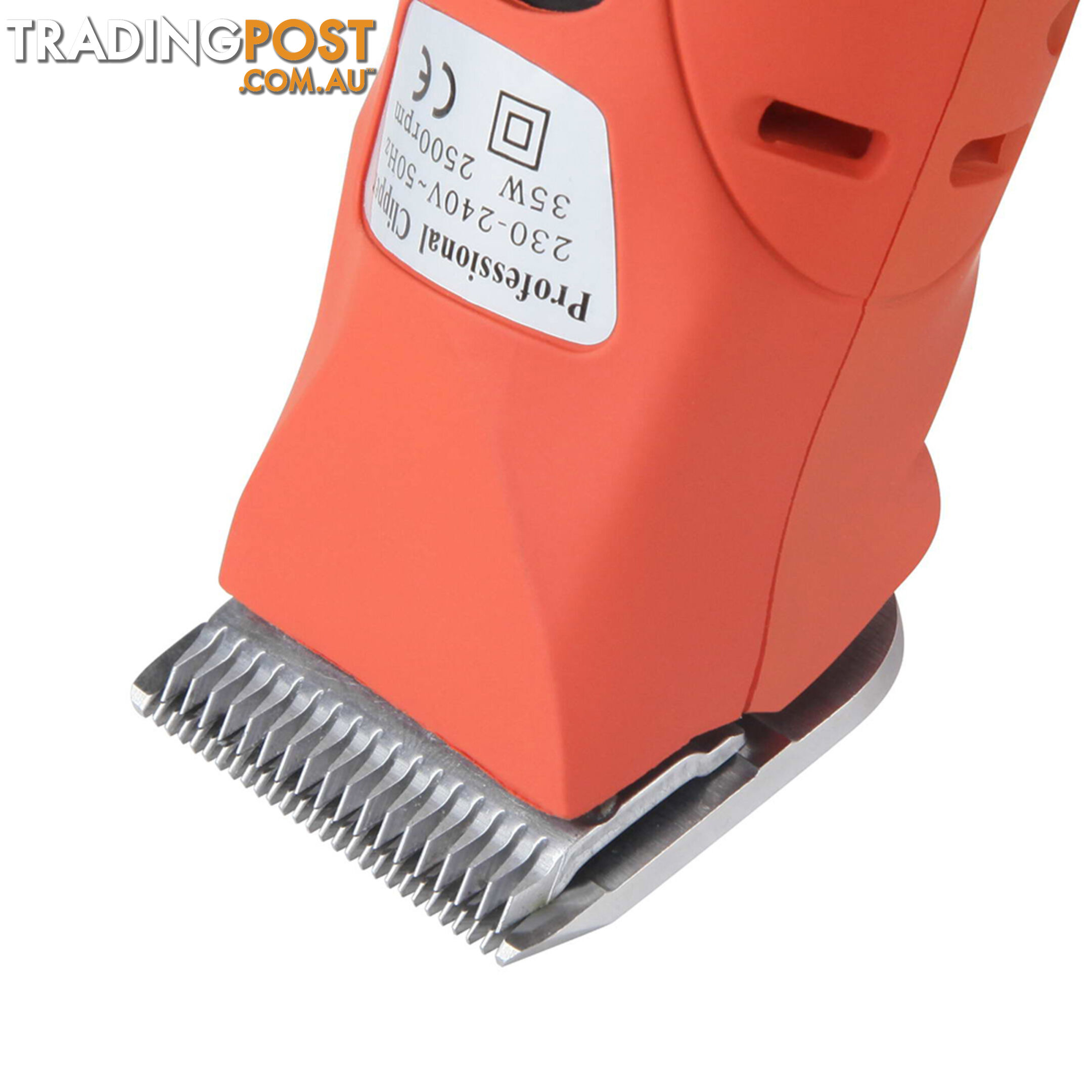 35W Pet Clipper Grooming Kit - Safety Approved Standard