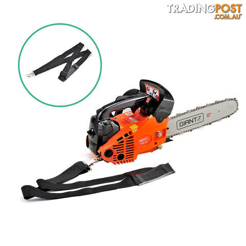 25CC Chainsaw 12" Bar - Red