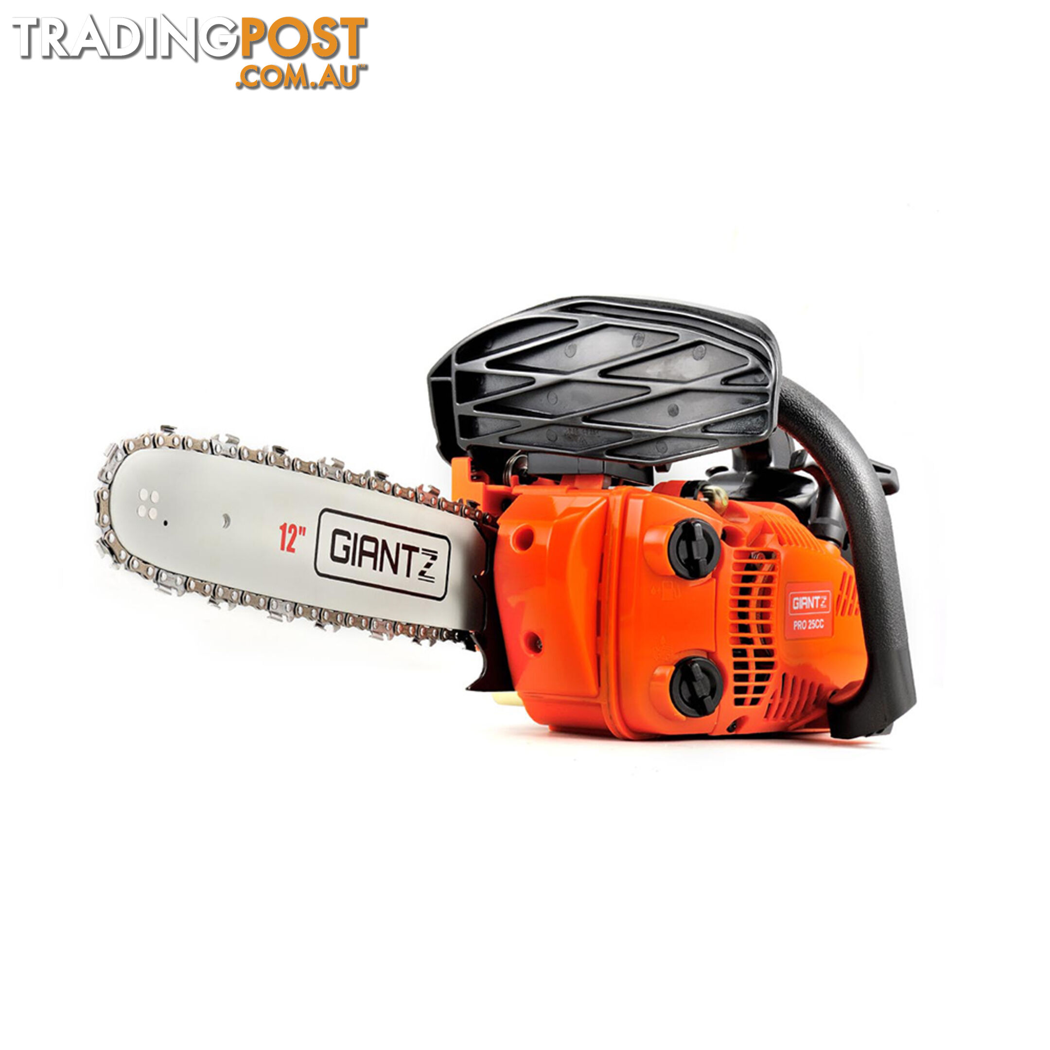 25CC Chainsaw 12" Bar - Red