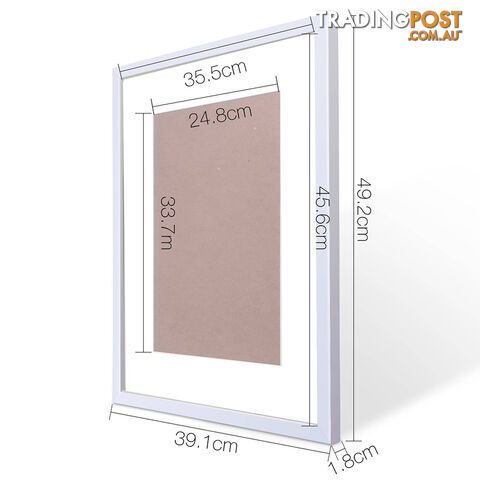 20pc Photo Frame Set - White - photo 5 of 12