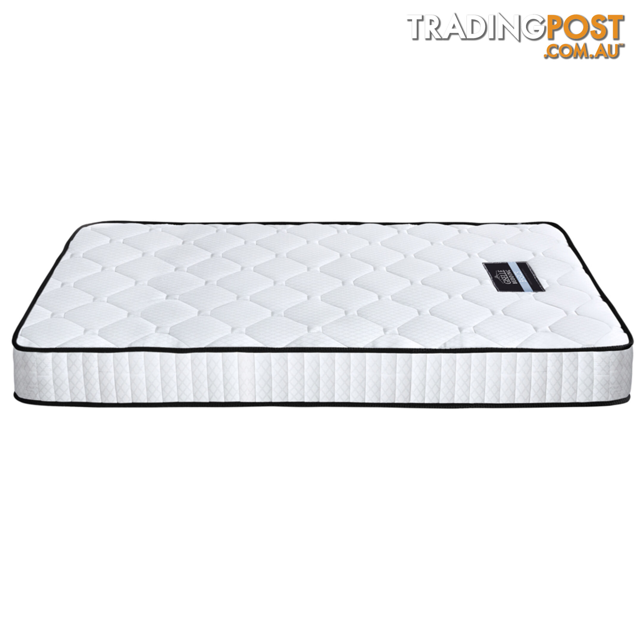 High Density Foam Pocket Spring Mattress 21cm King Single