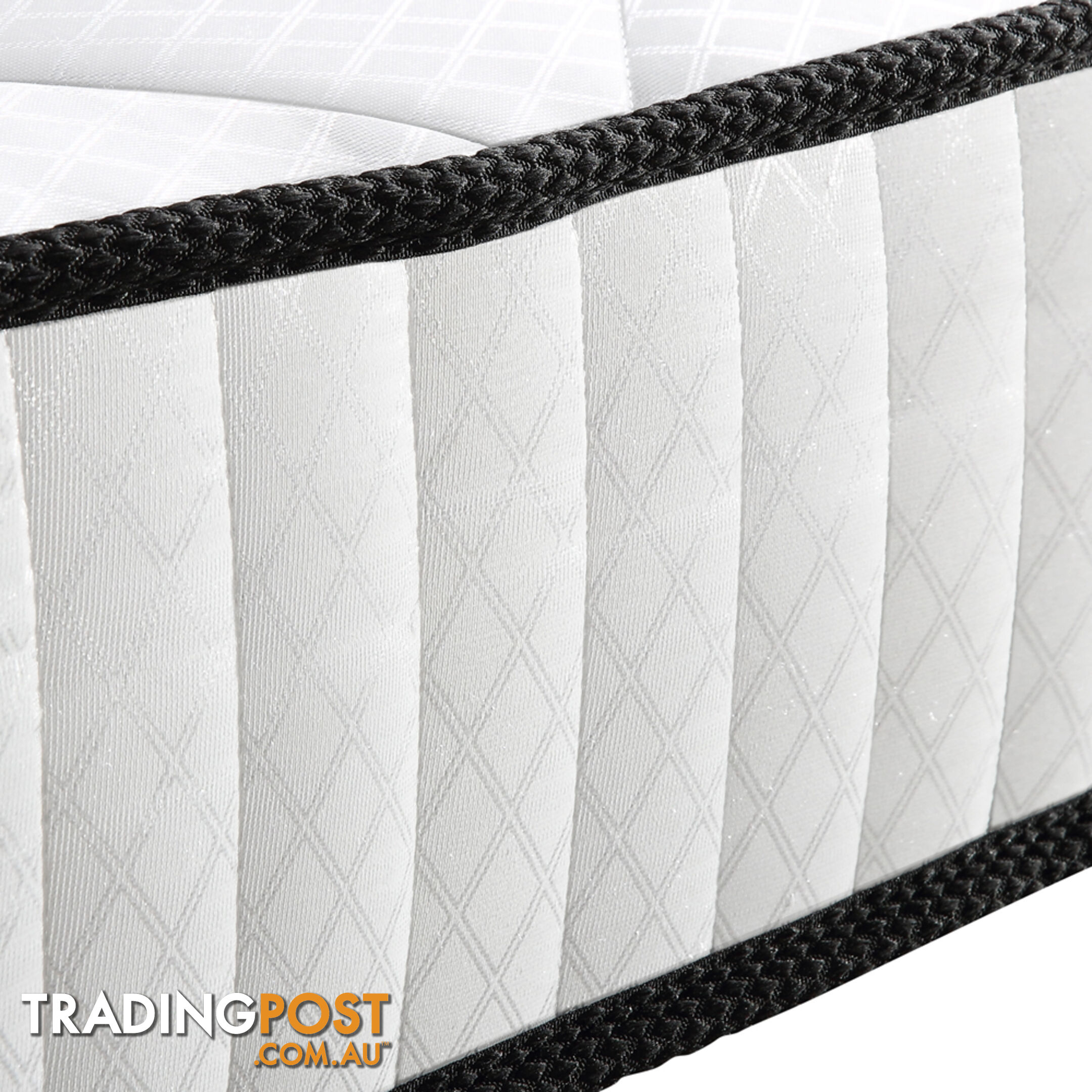 High Density Foam Pocket Spring Mattress 21cm King Single