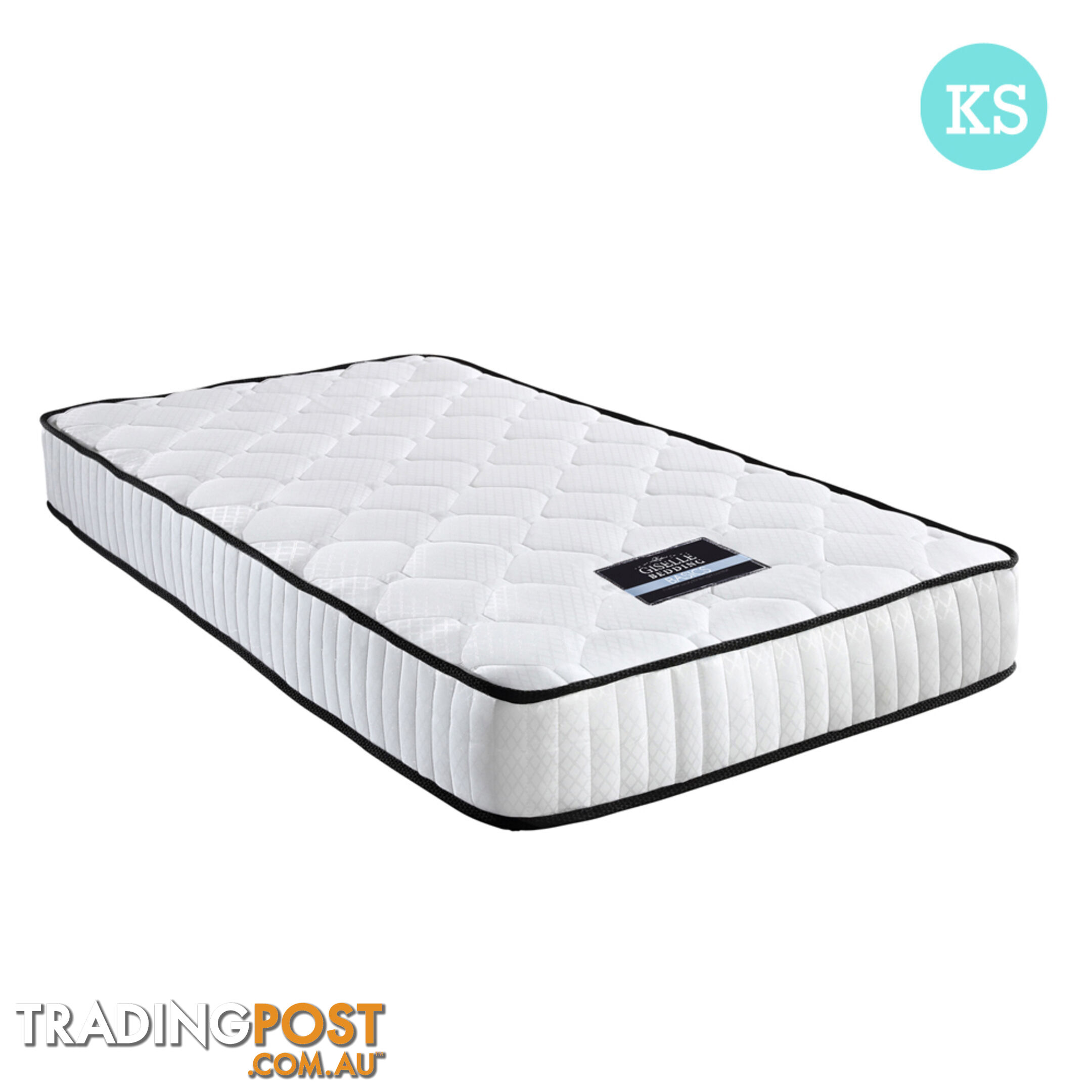 High Density Foam Pocket Spring Mattress 21cm King Single