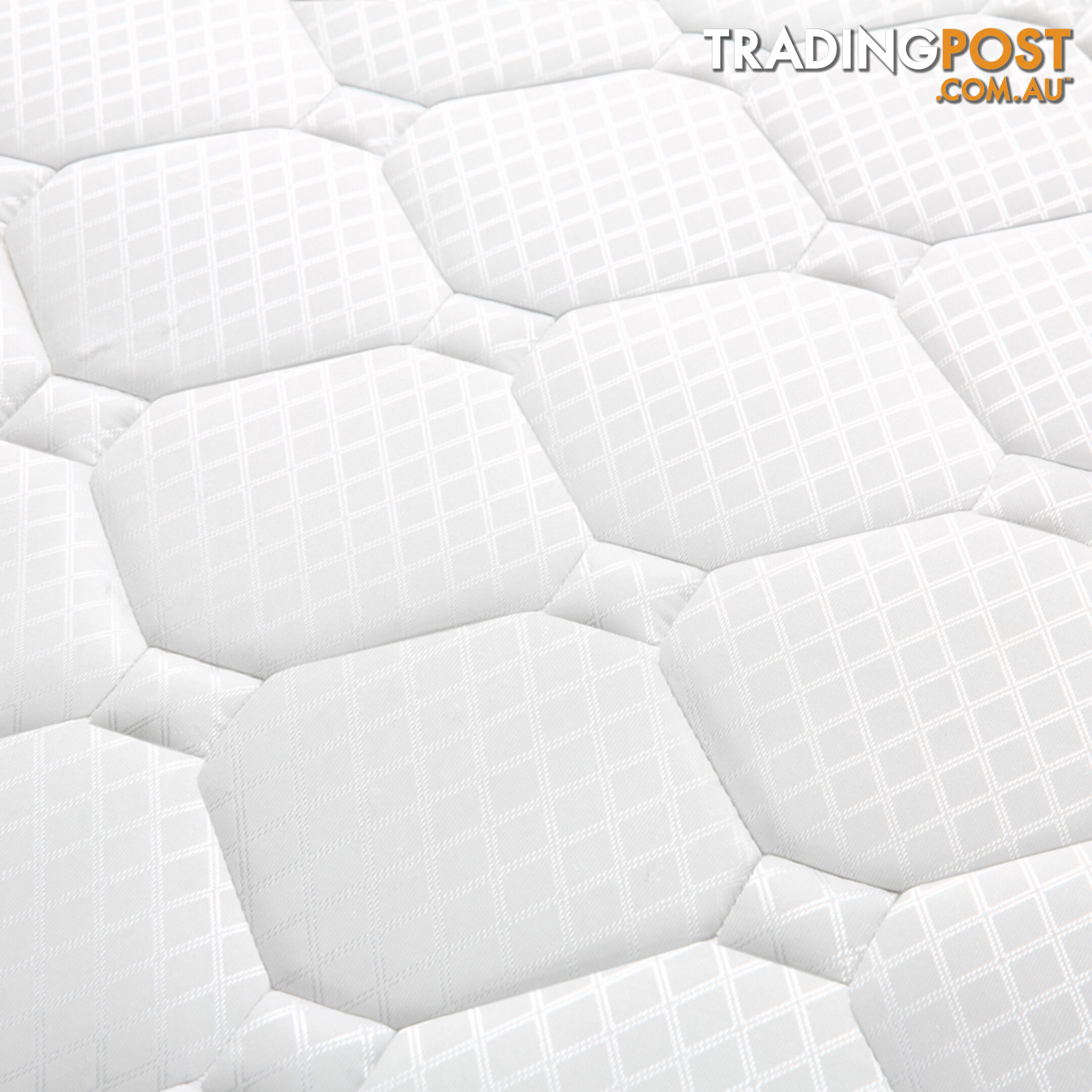 High Density Foam Pocket Spring Mattress 21cm King Single