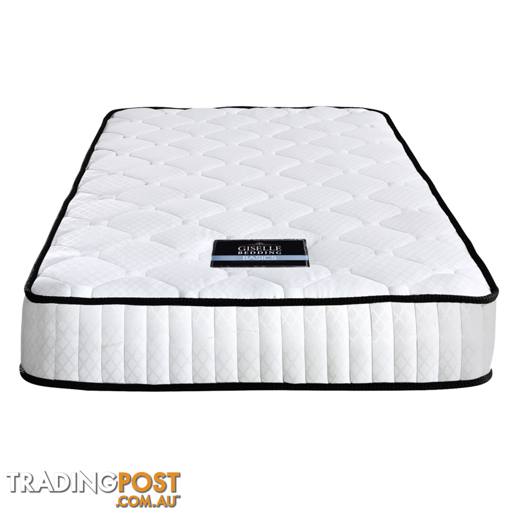 High Density Foam Pocket Spring Mattress 21cm King Single