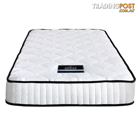 High Density Foam Pocket Spring Mattress 21cm King Single