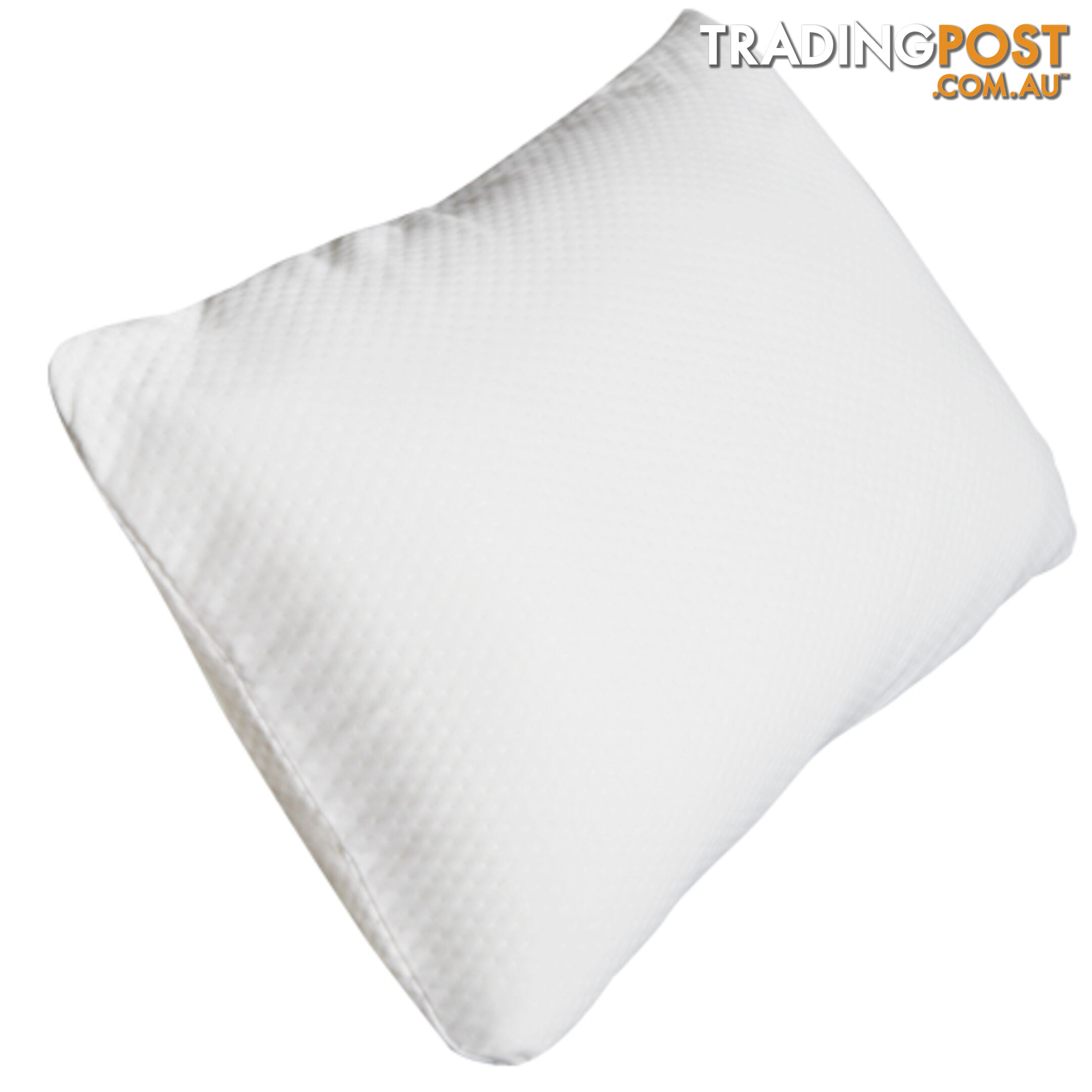 Set of 2 Deluxe Shredded Memory Foam Pillows