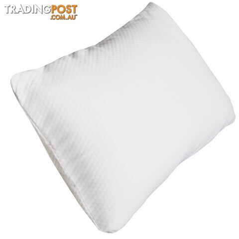 Set of 2 Deluxe Shredded Memory Foam Pillows