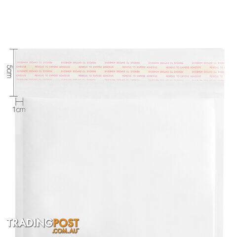 Set of 100 Bubble Padded Mailer Bag - 160mm x 230mm - photo 3 of 5