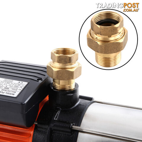 Multi Stage High Pressure Self Priming Water Pump 1000W 6600L/H - photo 5 of 8