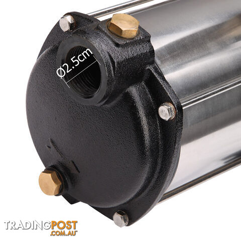 Multi Stage High Pressure Self Priming Water Pump 1000W 6600L/H - photo 3 of 8