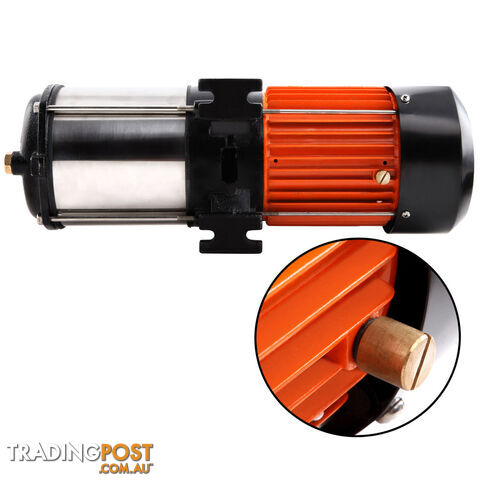 Multi Stage High Pressure Self Priming Water Pump 1000W 6600L/H - photo 4 of 8