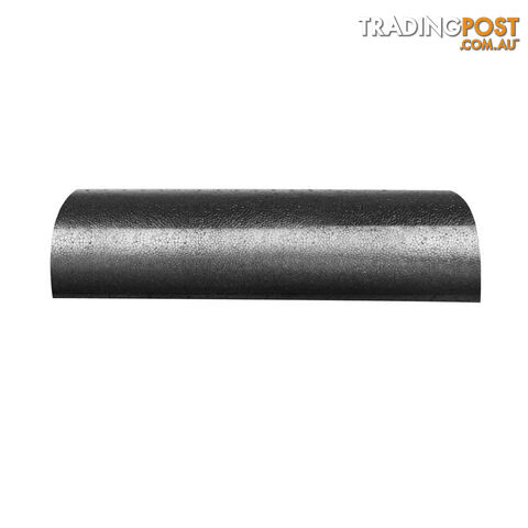 Yoga Gym Pilates EPP Stick Foam Roller Black 30 x 15cm