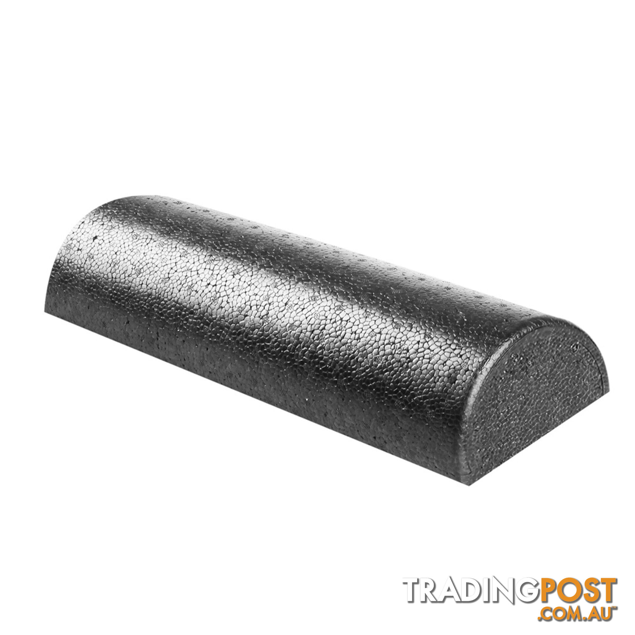 Yoga Gym Pilates EPP Stick Foam Roller Black 30 x 15cm