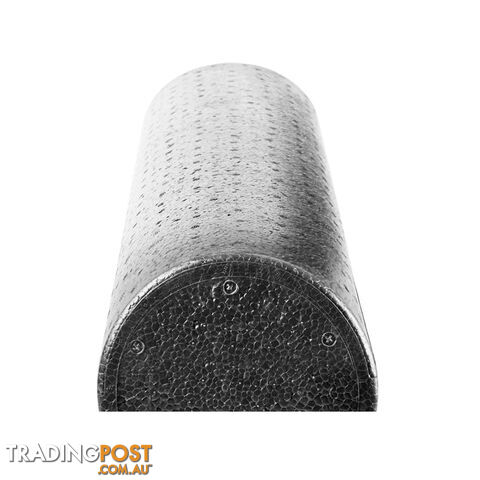 Yoga Gym Pilates EPP Stick Foam Roller Black 30 x 15cm