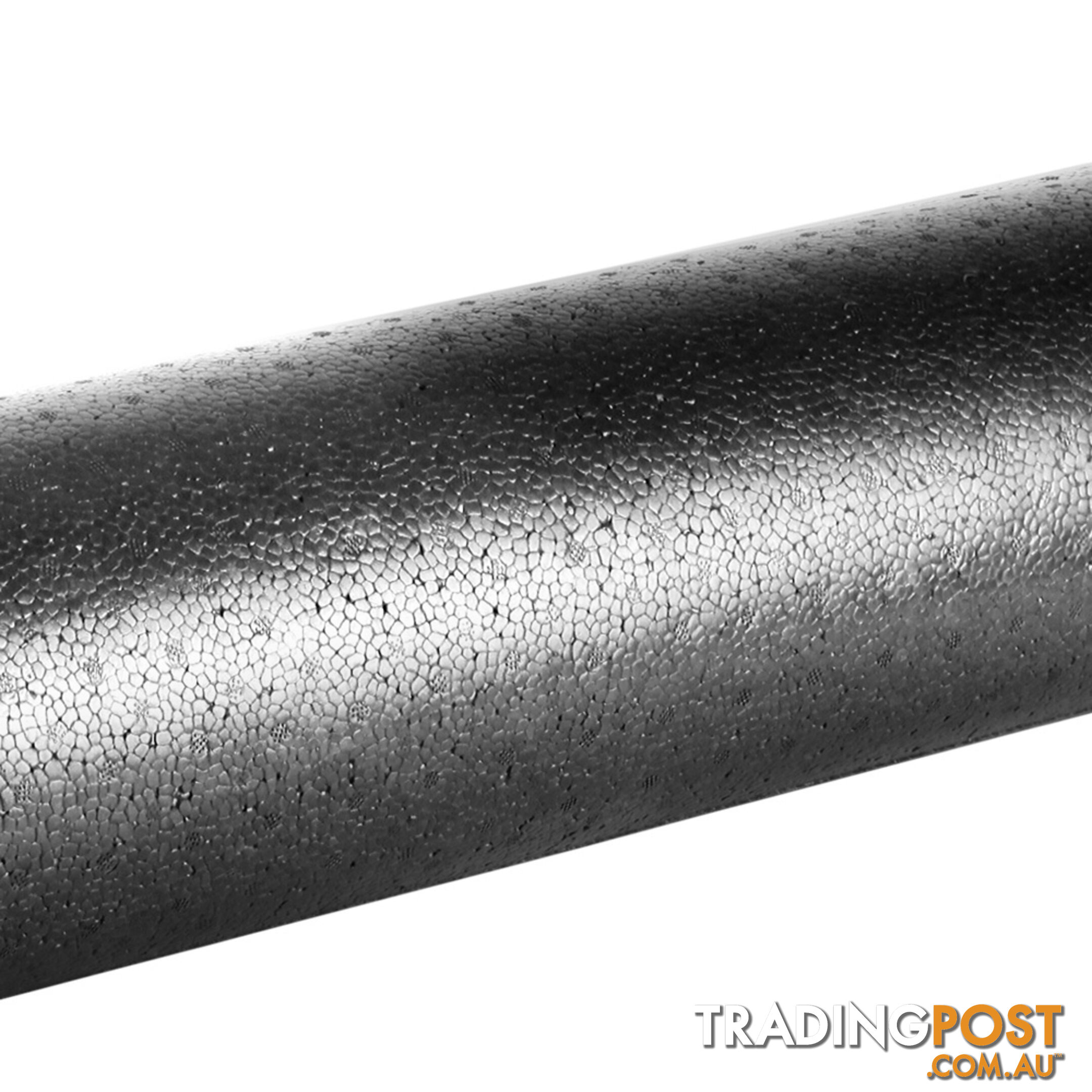 Yoga Gym Pilates EPP Stick Foam Roller Black 30 x 15cm