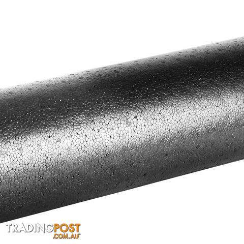 Yoga Gym Pilates EPP Stick Foam Roller Black 30 x 15cm