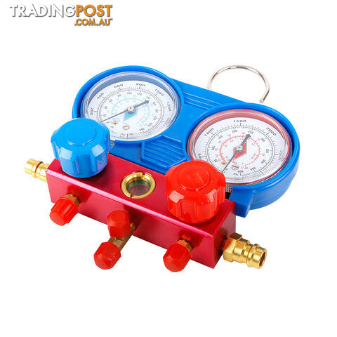 Giantz Air Conditioning Manifold Gauge Kit - photo 4 of 7