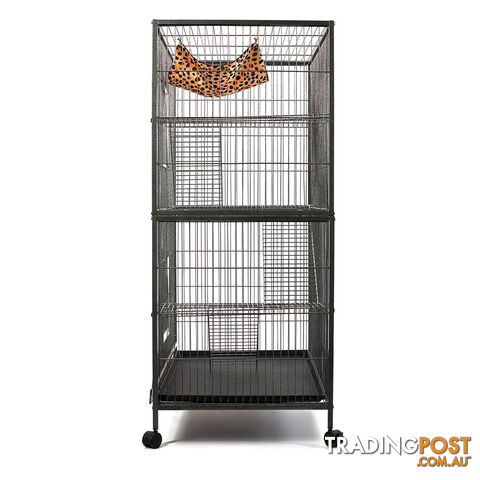 3 Level Cat Ferret Hamster Rat Bird Cage Aviary