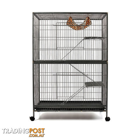 3 Level Cat Ferret Hamster Rat Bird Cage Aviary