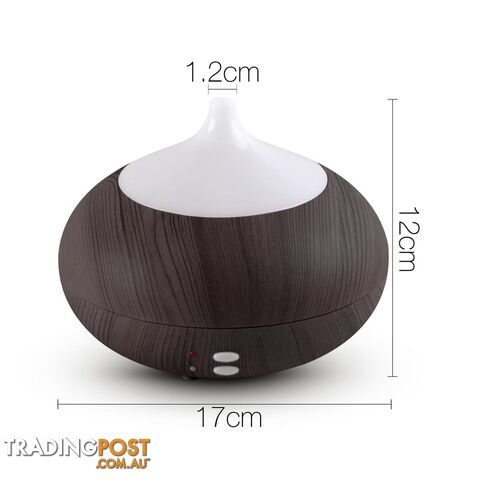 300ml 4-in-1 Aroma Diffuser Dark Wood - photo 2 of 10