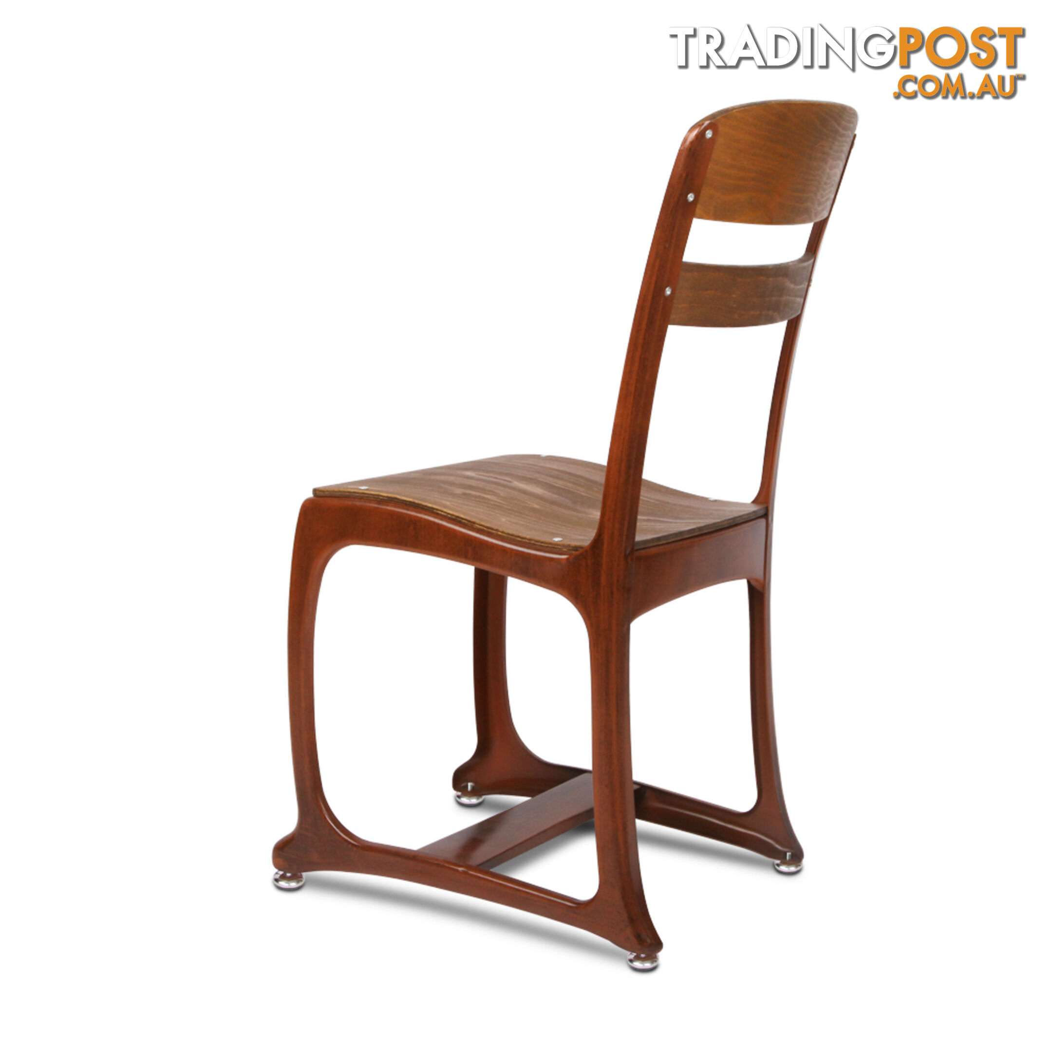 Set of 2 Replica Eton Dining Chairs - Copper