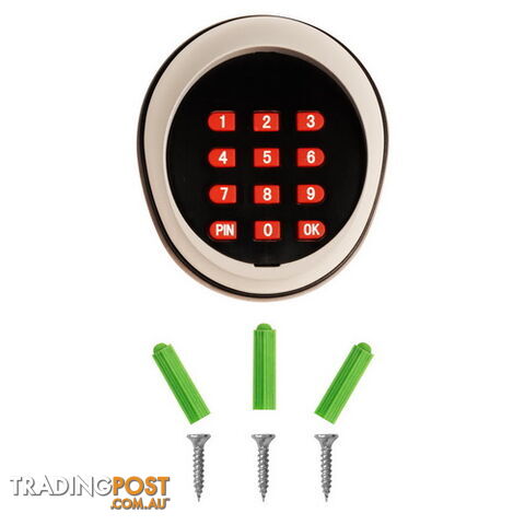Wireless Keypad Control for Gate Opener - photo 4 of 4