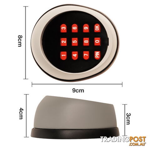 Wireless Keypad Control for Gate Opener - photo 2 of 4