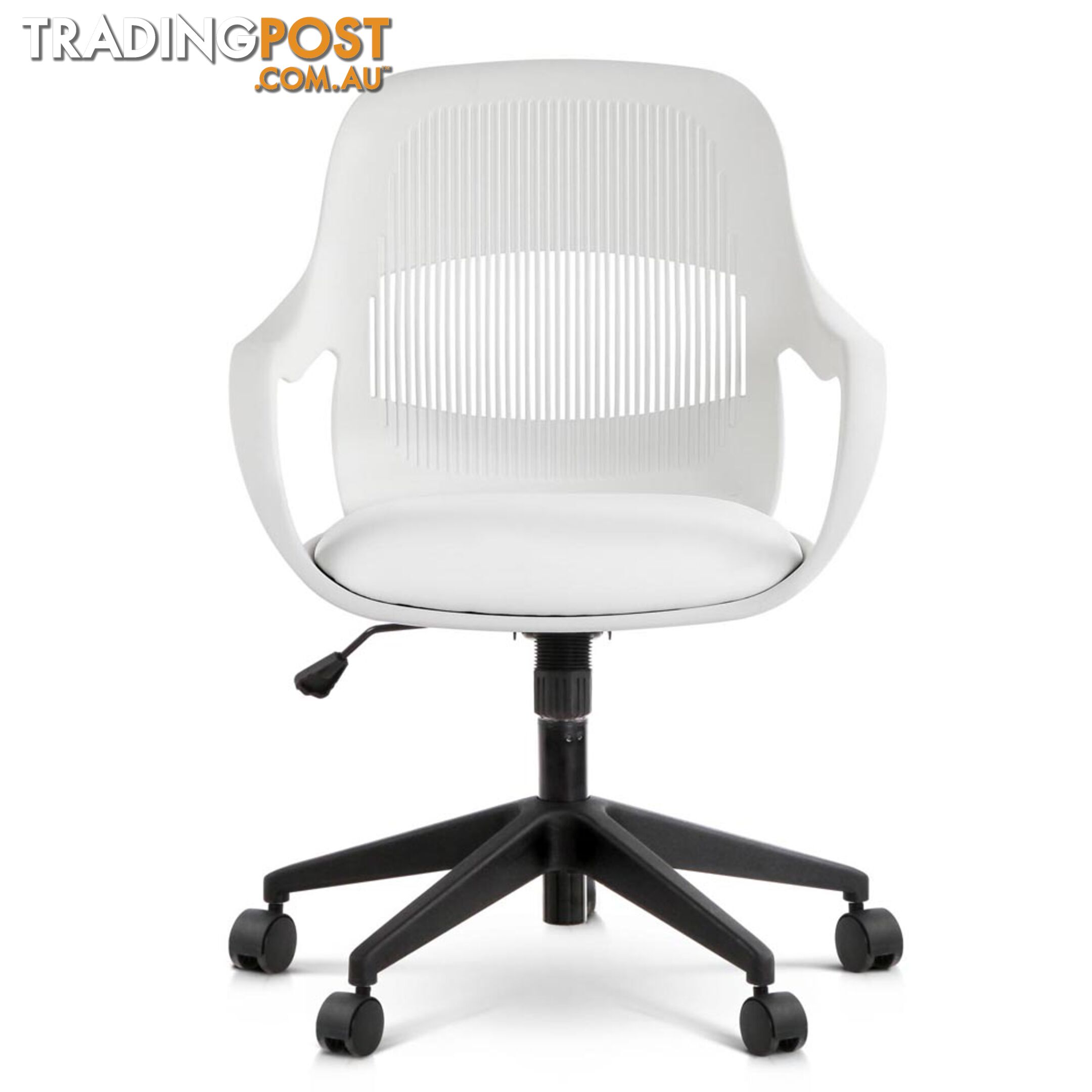 Modern Office Desk Chair  - White