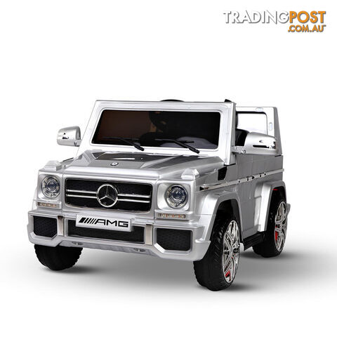 Kids Ride on Car with Remote Control Silver - photo 3 of 12