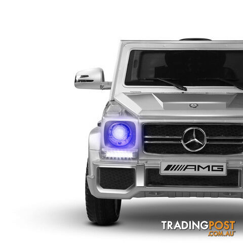 Kids Ride on Car with Remote Control Silver - photo 5 of 12