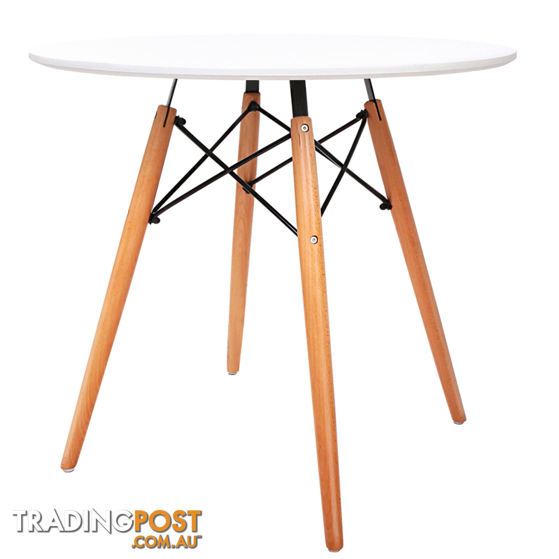 Replica Eames DSW Eiffel Dining Table White