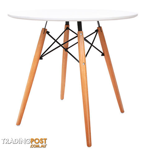 Replica Eames DSW Eiffel Dining Table White