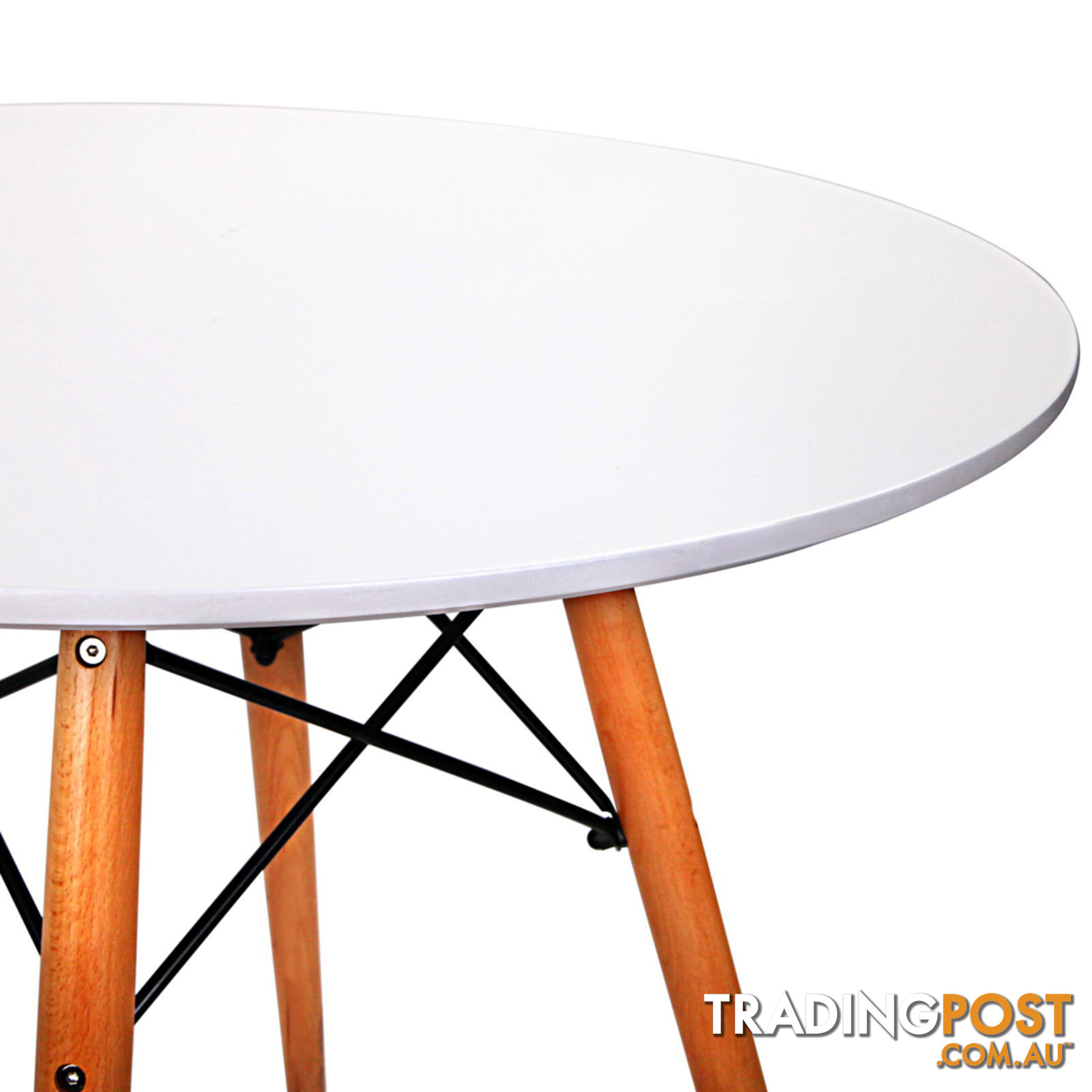 Replica Eames DSW Eiffel Dining Table White