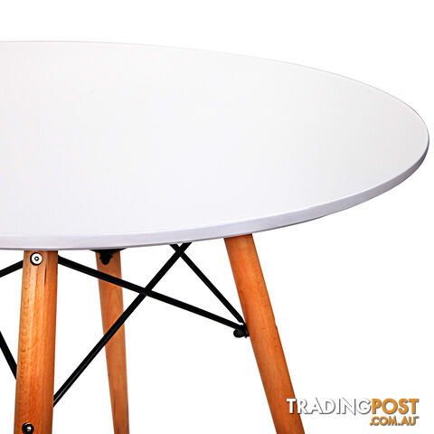 Replica Eames DSW Eiffel Dining Table White